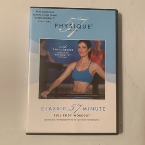 Physique 57 Workout DVDs (set of 3)